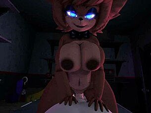 Frennis, ride that cock! Show off those big tits while moaning loud.