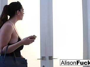 I see busty alison tyler fuck her friend's catfish