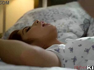 step niece hazel heart graduates to first big cock