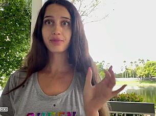 He came on my face and sent me to the backyard – what next?