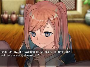 Dragon slayer part 2 with hentai action 😈