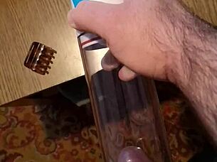 Watch the toy make me cum!