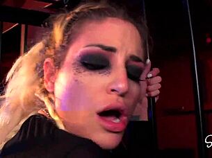 Sex Monsters - Kissa Sins Johnny Sins and Lily Lane Threesome