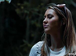 pretty brunette babe paige owens enjoys passionate sex with cunilingus and more in hardcore scenes.