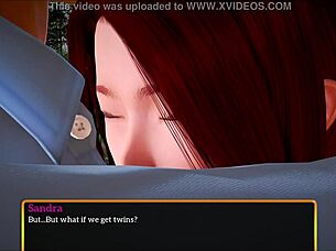 Moje nová rodina objevuje erotický dobrodružství v anime stylu