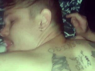 Getting wild with my gay lover?