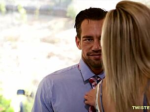 Escort Agency Next Door With Jessa Rhodes And Kalina Ryu