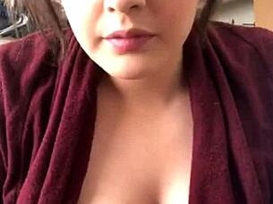 sexy and beautiful woman with stunning tits