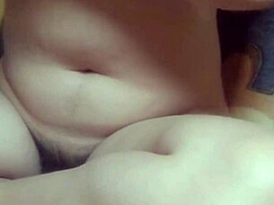 asian babe masturbates wet with vibrator