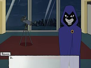 Kitten Cheats with Starfire in Rough Anal Beast Girl Play in 18Titans Chapter 3