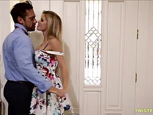 Escort Agency Next Door With Jessa Rhodes And Kalina Ryu