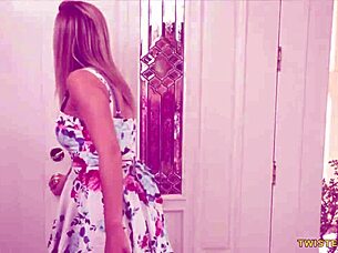 Escort Agency Next Door With Jessa Rhodes And Kalina Ryu