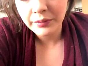 sexy and beautiful woman with stunning tits