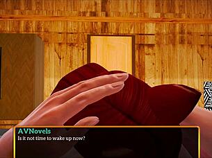 my new family 407 with redhead and blonde amateurs