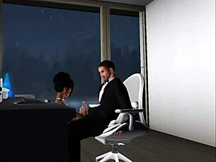 a quickie at the christmas office party