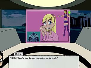 Kitten Cheats with Starfire in Rough Anal Beast Girl Play in 18Titans Chapter 3