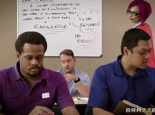 anna bell in free anal scene