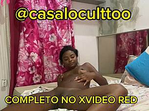 This gorgeous ebony wife is so hot and real! 😍