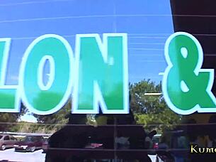 Milf Miako Gets White Cock Facial