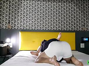 I Sucked This Slut's Pussy Intensely, Then Came Hard As She Rode My Cock