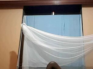 trying to become a pornstar with big ass bent over for anal bareback