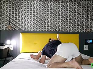 I Sucked This Slut's Pussy Intensely, Then Came Hard As She Rode My Cock