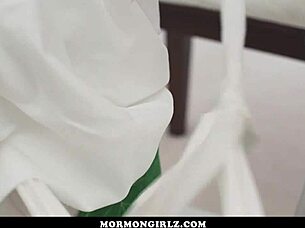 innocent teen 18+ gets introduced to lesbian sex with redhead