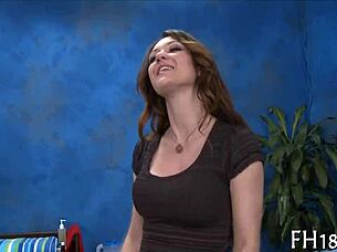 What happens when a massage turns into sex captured in pictures