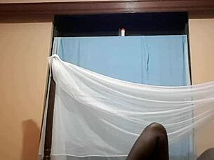 trying to become a pornstar with big ass bent over for anal bareback