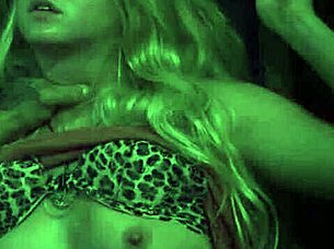 in this BONDAGE scene, the teen gets DOUBLE PENETRATION with dildos and toys