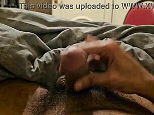 Rishi Bhardwaja Plays With His Cock Late At Night For Sexy Ladies, Homemade Interracial Fun