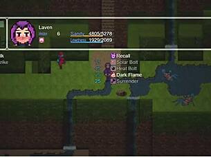 latex dungeon ep 6 - cannot stop cumming