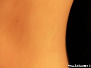 dancing queen from india teases with striptease and undressing on stage.