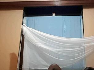 trying to become a pornstar with big ass bent over for anal bareback