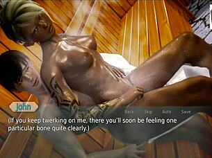 Academy 153 hentai game adventure