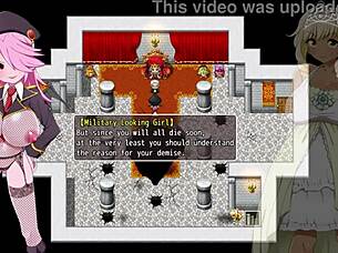 melty quest prologo, an asian anime game with hentai elements.