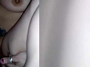 Licking Tinder girl's pussy in homemade fun