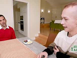 let’s test if she fits you, stepson.