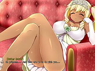 melty quest prologo, an asian anime game with hentai elements.