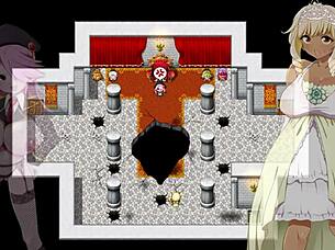 melty quest prologo, an asian anime game with hentai elements.