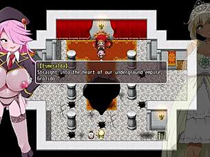 melty quest prologo, an asian anime game with hentai elements.