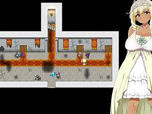 melty quest prologo, an asian anime game with hentai elements.