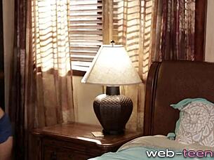 Cute brunette fingering and licking in hd.