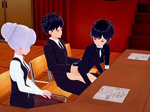 Watch Teresa's compilation from Sol Clubs! Hot scenes?