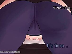 Mikasa Trains Eren in Attack on Titan? Ride His Cock Now!