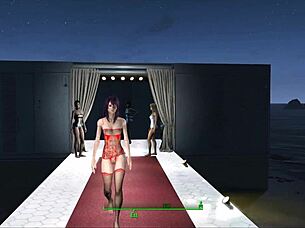fallout 4 fashion show