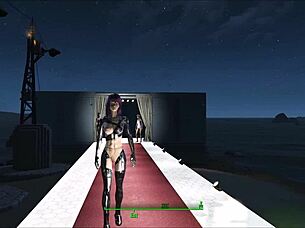 fallout 4 fashion show