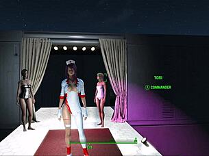 fallout 4 fashion show