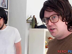 yorkshire guy tricked into first blowjob by goth