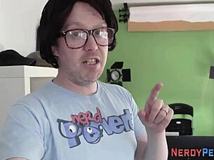 yorkshire guy tricked into first blowjob by goth